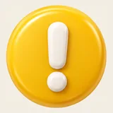 Ícone amarelo de revisão